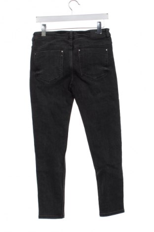 Дамски дънки Zara, Размер M, Цвят Черен, Цена 27,37 лв.