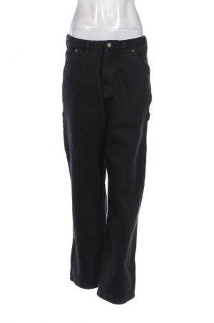 Blugi de femei Zara, Mărime L, Culoare Negru, Preț 71,00 Lei