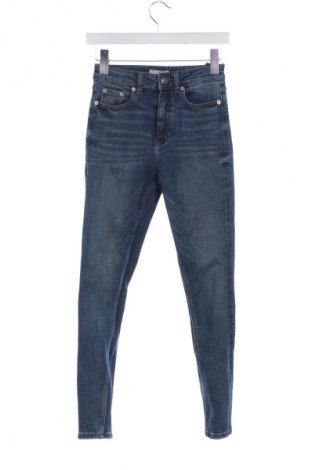 Blugi de femei Zara, Mărime XS, Culoare Albastru, Preț 71,00 Lei