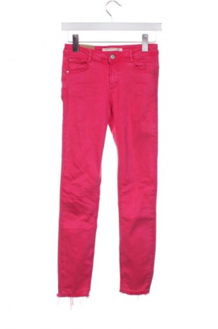 Γυναικείο Τζίν Zara, Μέγεθος XS, Χρώμα Ρόζ , Τιμή 7,99 €