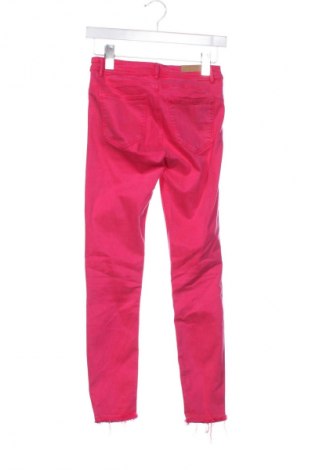 Γυναικείο Τζίν Zara, Μέγεθος XS, Χρώμα Ρόζ , Τιμή 7,99 €