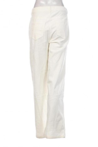 Damen Cordhose Amisu, Größe L, Farbe Weiß, Preis 9,99 €