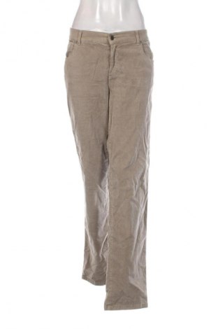 Pantaloni de velvet de femei Angels, Mărime XL, Culoare Bej, Preț 45,99 Lei