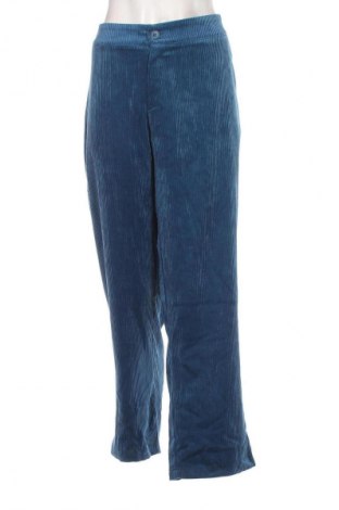 Dámské manšestráky  Aniston, Velikost 3XL, Barva Modrá, Cena  699,00 Kč