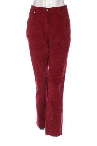 Damen Cordhose Bexleys, Größe XL, Farbe Rot, Preis € 13,99
