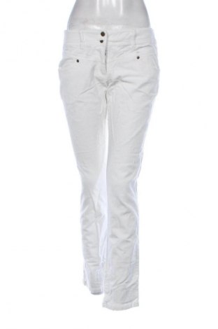 Дамски джинси Bpc Bonprix Collection, Размер M, Цвят Бял, Цена 12,99 лв.