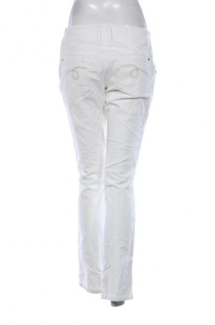 Дамски джинси Bpc Bonprix Collection, Размер M, Цвят Бял, Цена 12,99 лв.