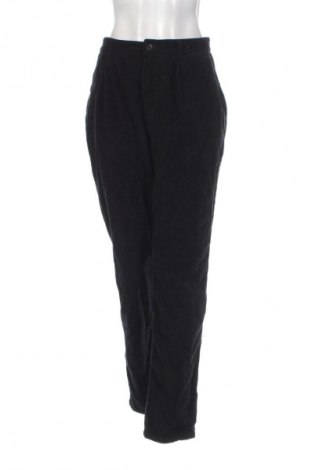 Damen Cordhose By Garment Makers, Größe L, Farbe Schwarz, Preis 20,99 €