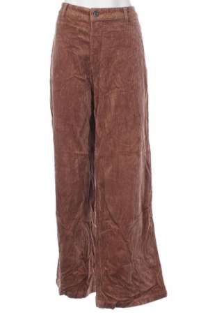 Damen Cordhose C&A, Größe XL, Farbe Braun, Preis 11,99 €