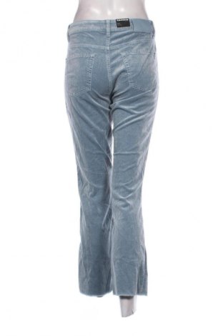 Γυναικείο κοτλέ παντελόνι Cambio, Μέγεθος S, Χρώμα Μπλέ, Τιμή 16,99 €