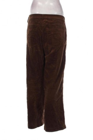 Damen Cordhose Campus, Größe XL, Farbe Braun, Preis € 12,99
