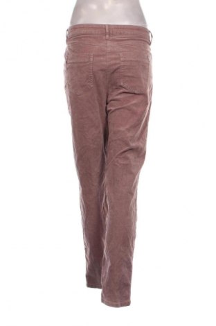 Női kordbársony nadrág Canda, Méret L, Szín Hamurózsaszín, Ár 4 029 Ft