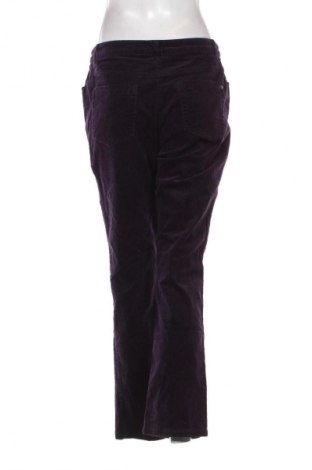 Γυναικείο κοτλέ παντελόνι Canda, Μέγεθος M, Χρώμα Βιολετί, Τιμή 14,83 €
