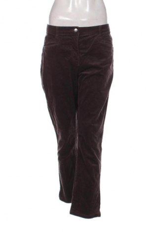 Damen Cordhose Canda, Größe XL, Farbe Lila, Preis € 4,99