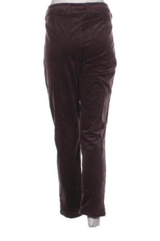 Damen Cordhose Canda, Größe XL, Farbe Lila, Preis € 4,99