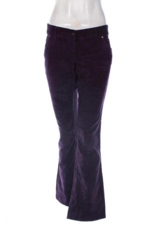 Női kordbársony nadrág Colours, Méret L, Szín Lila, Ár 4 259 Ft