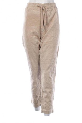 Damen Cordhose Commonry, Größe L, Farbe Beige, Preis € 23,99