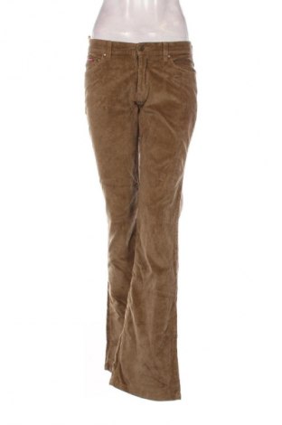 Női kordbársony nadrág Dockhouse, Méret M, Szín Bézs, Ár 6 320 Ft