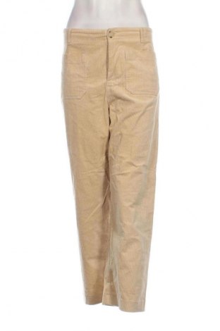 Дамски джинси Doll, Размер M, Цвят Бежов, Цена 13,99 лв.