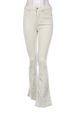 Pantaloni de velvet de femei Dr. Denim, Mărime S, Culoare Ecru, Preț 64,99 Lei