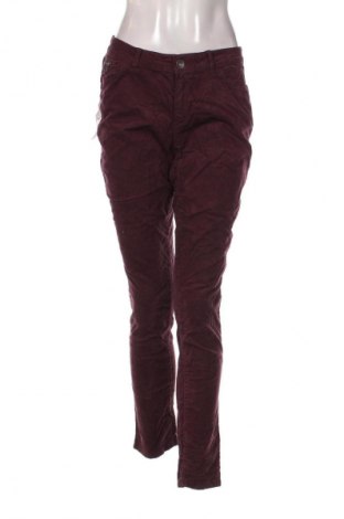 Pantaloni de velvet de femei Esprit, Mărime M, Culoare Mov, Preț 114,99 Lei