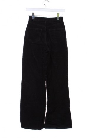 Γυναικείο κοτλέ παντελόνι Fb Sister, Μέγεθος XXS, Χρώμα Μαύρο, Τιμή 9,99 €