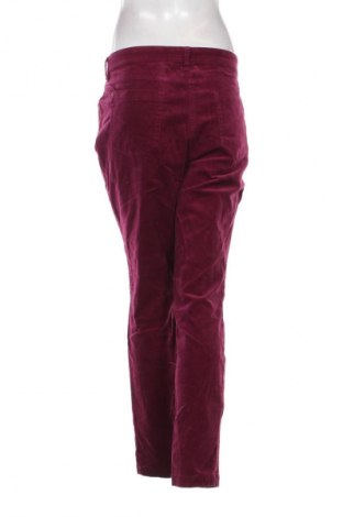 Dámske menčestráky George, Veľkosť XXL, Farba Fialová, Cena  14,83 €