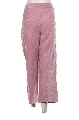 Pantaloni de velvet de femei Gerry Weber, Mărime XL, Culoare Roz, Preț 101,99 Lei