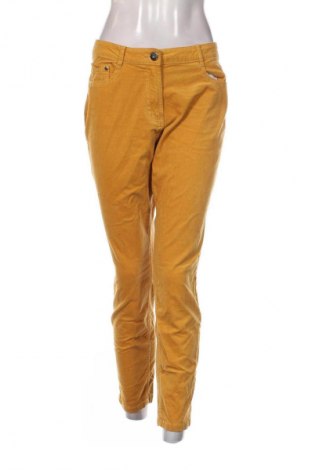 Női kordbársony nadrág Gina Benotti, Méret L, Szín Sárga, Ár 4 099 Ft