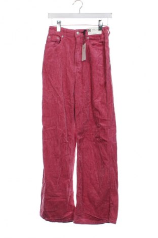 Дамски джинси Glassons, Размер XS, Цвят Розов, Цена 22,99 лв.