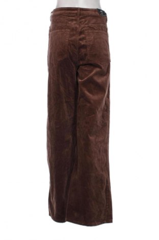 Γυναικείο κοτλέ παντελόνι H&M, Μέγεθος XL, Χρώμα Καφέ, Τιμή 13,99 €