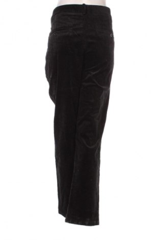 Pantaloni de velvet de femei H&M, Mărime XL, Culoare Negru, Preț 51,99 Lei