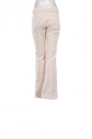 Pantaloni de velvet de femei H&M Divided, Mărime L, Culoare Bej, Preț 76,00 Lei