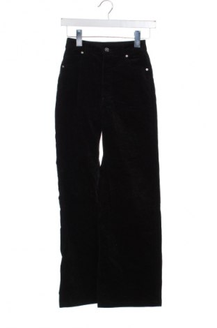 Dámske menčestráky H&M Divided, Veľkosť XXS, Farba Čierna, Cena  10,95 €