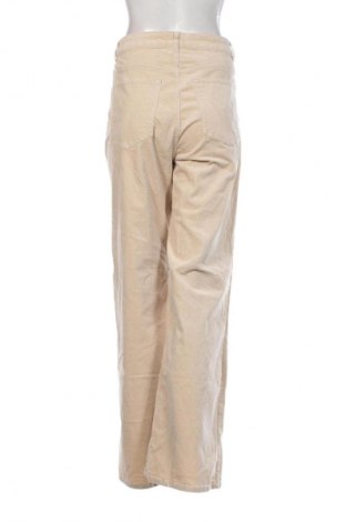 Damen Cordhose H&M Divided, Größe L, Farbe Ecru, Preis € 4,99