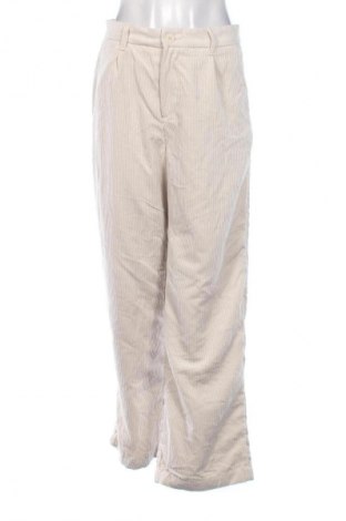 Dámské manšestráky  H&M Divided, Velikost M, Barva Béžová, Cena  269,00 Kč