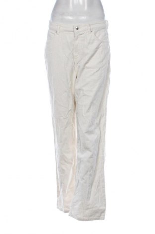 Damen Cordhose H&M Divided, Größe M, Farbe Weiß, Preis € 11,99