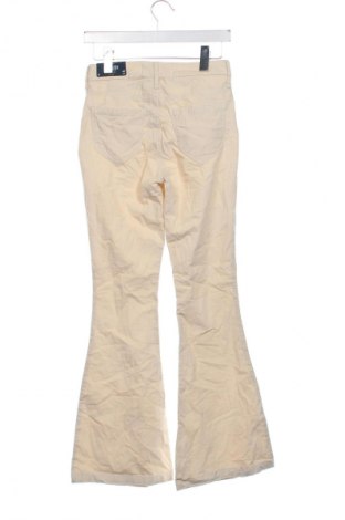 Дамски джинси Hollister, Размер XS, Цвят Бежов, Цена 44,99 лв.