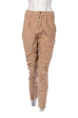 Γυναικείο κοτλέ παντελόνι Hollister, Μέγεθος S, Χρώμα  Μπέζ, Τιμή 11,99 €