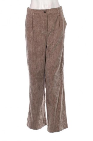 Dámské manšestráky  Jdy, Velikost M, Barva Béžová, Cena  249,00 Kč