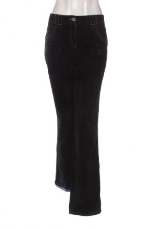 Pantaloni de velvet de femei Jocavi, Mărime L, Culoare Negru, Preț 46,99 Lei