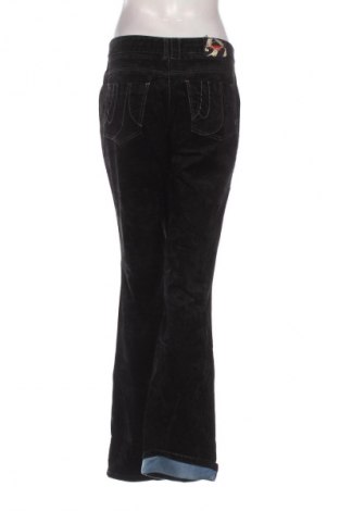 Pantaloni de velvet de femei Jocavi, Mărime L, Culoare Negru, Preț 46,99 Lei