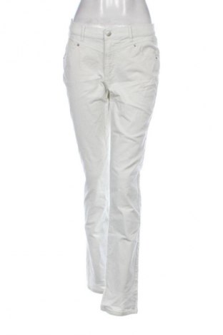Γυναικείο κοτλέ παντελόνι Linea Tesini, Μέγεθος M, Χρώμα Λευκό, Τιμή 29,99 €