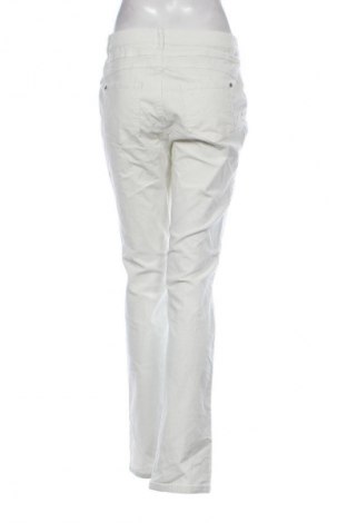 Γυναικείο κοτλέ παντελόνι Linea Tesini, Μέγεθος M, Χρώμα Λευκό, Τιμή 29,99 €