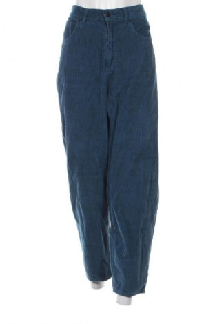 Damskie sztruksy Ltb, Rozmiar L, Kolor Niebieski, Cena 72,99 zł