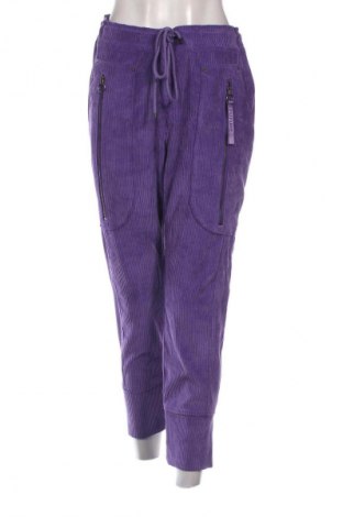 Damskie sztruksy Mac, Rozmiar L, Kolor Fioletowy, Cena 62,99 zł