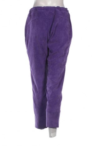 Damskie sztruksy Mac, Rozmiar L, Kolor Fioletowy, Cena 62,99 zł