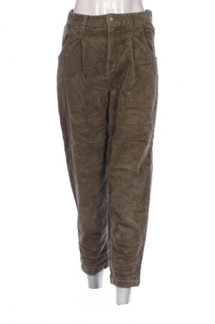 Pantaloni de velvet de femei Mango, Mărime S, Culoare Verde, Preț 58,99 Lei