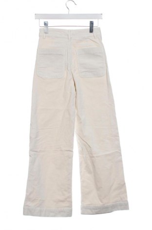 Damen Cordhose Mango, Größe XXS, Farbe Ecru, Preis € 17,39