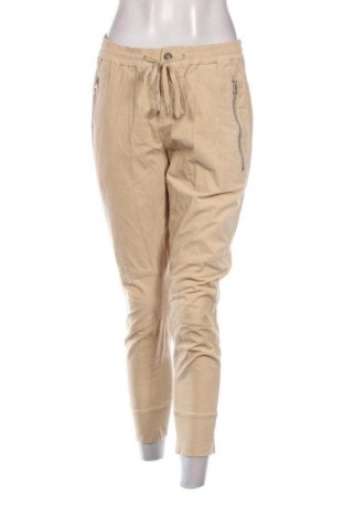 Γυναικείο κοτλέ παντελόνι Marc O'Polo, Μέγεθος L, Χρώμα  Μπέζ, Τιμή 22,99 €
